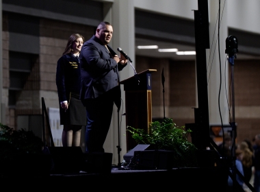2026 Tennessee FFA State Convention - Session 5 Stage
