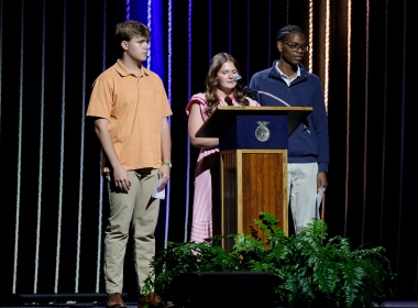 2026 Tennessee FFA State Convention - Session 5 Stage