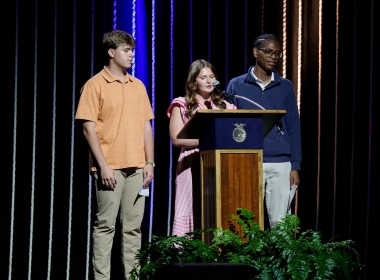 2026 Tennessee FFA State Convention - Session 5 Stage