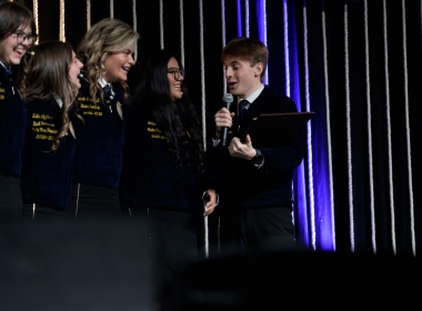2026 Tennessee FFA State Convention - Session 5 Stage