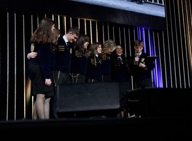 2026 Tennessee FFA State Convention - Session 5 Stage