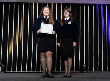 2026 Tennessee FFA State Convention - Session 5 Stage