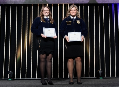 2026 Tennessee FFA State Convention - Session 5 Stage