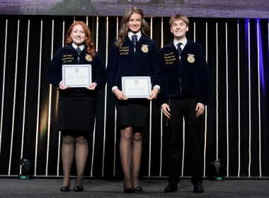 2026 Tennessee FFA State Convention - Session 5 Stage
