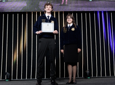 2026 Tennessee FFA State Convention - Session 5 Stage