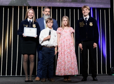 2026 Tennessee FFA State Convention - Session 5 Stage
