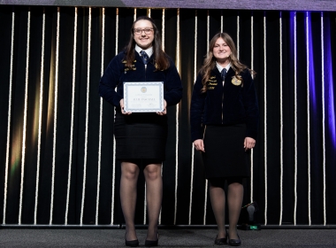 2026 Tennessee FFA State Convention - Session 5 Stage