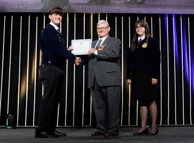 2026 Tennessee FFA State Convention - Session 5 Stage
