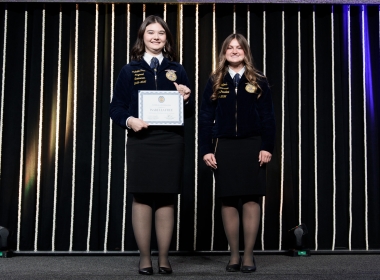 2026 Tennessee FFA State Convention - Session 5 Stage
