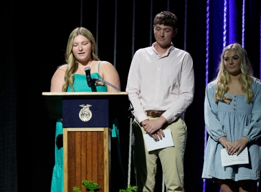 2026 Tennessee FFA State Convention - Session 5 Stage