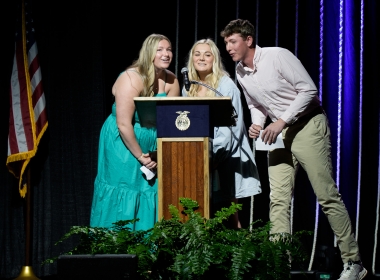 2026 Tennessee FFA State Convention - Session 5 Stage
