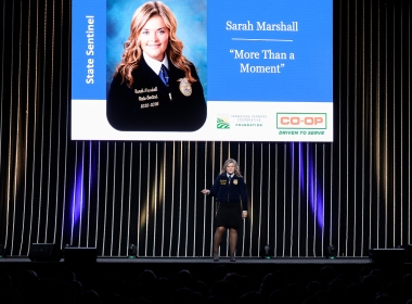 2026 Tennessee FFA State Convention - Session 5 Stage
