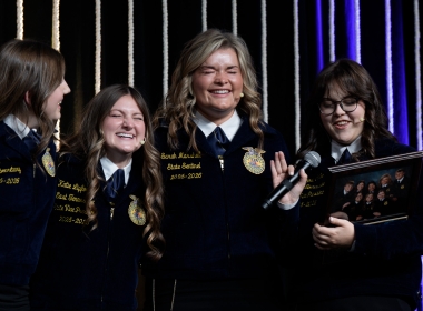 2026 Tennessee FFA State Convention - Session 5 Stage