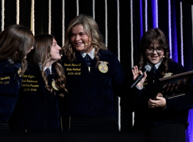 2026 Tennessee FFA State Convention - Session 5 Stage