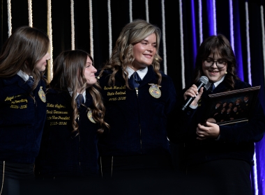 2026 Tennessee FFA State Convention - Session 5 Stage