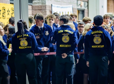 2026 Tennessee FFA State Convention - Session 1 Stage