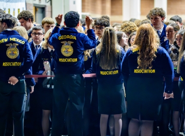 2026 Tennessee FFA State Convention - Session 1 Stage