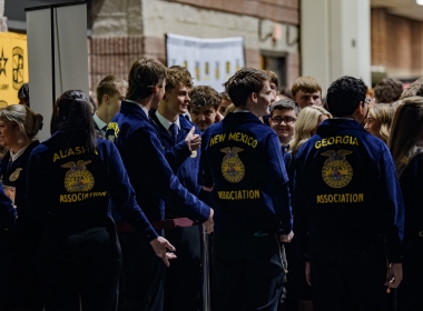 2026 Tennessee FFA State Convention - Session 1 Stage