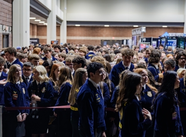 2026 Tennessee FFA State Convention - Session 1 Stage