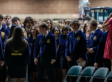2026 Tennessee FFA State Convention - Session 1 Stage