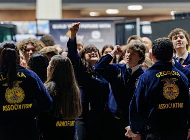 2026 Tennessee FFA State Convention - Session 1 Stage