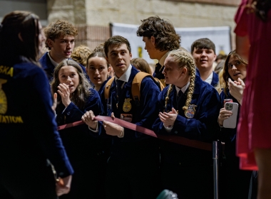 2026 Tennessee FFA State Convention - Session 1 Stage