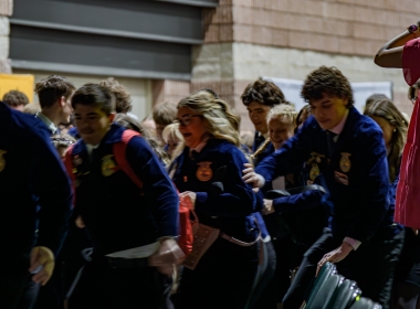2026 Tennessee FFA State Convention - Session 1 Stage