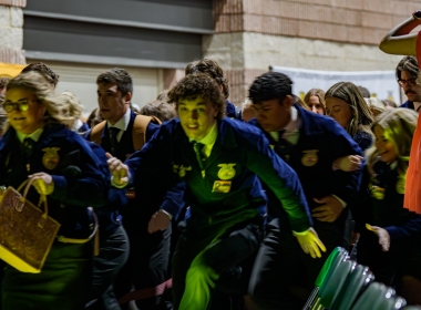 2026 Tennessee FFA State Convention - Session 1 Stage