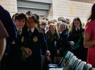 2026 Tennessee FFA State Convention - Session 1 Stage