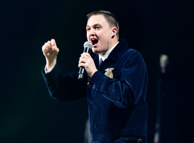 2026 Tennessee FFA State Convention - Session 1 Stage