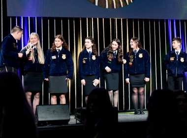 2026 Tennessee FFA State Convention - Session 1 Stage