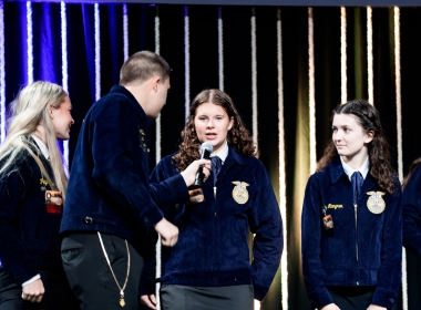 2026 Tennessee FFA State Convention - Session 1 Stage