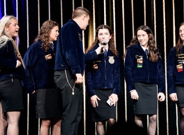 2026 Tennessee FFA State Convention - Session 1 Stage