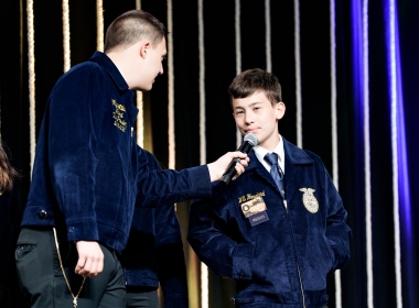 2026 Tennessee FFA State Convention - Session 1 Stage