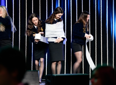 2026 Tennessee FFA State Convention - Session 1 Stage