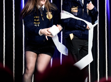 2026 Tennessee FFA State Convention - Session 1 Stage