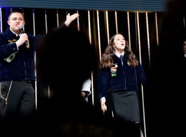 2026 Tennessee FFA State Convention - Session 1 Stage