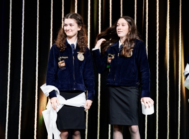2026 Tennessee FFA State Convention - Session 1 Stage