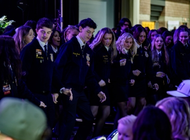 2026 Tennessee FFA State Convention - Session 1 Stage