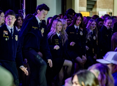 2026 Tennessee FFA State Convention - Session 1 Stage