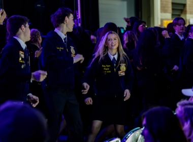 2026 Tennessee FFA State Convention - Session 1 Stage