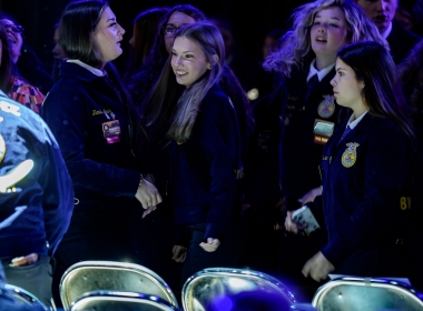 2026 Tennessee FFA State Convention - Session 1 Stage