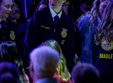 2026 Tennessee FFA State Convention - Session 1 Stage