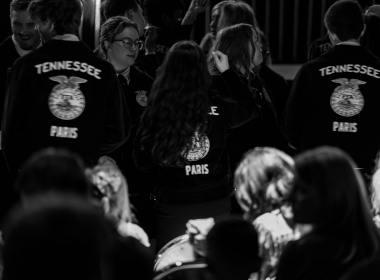 2026 Tennessee FFA State Convention - Session 1 Stage