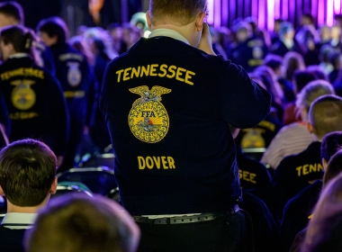 2026 Tennessee FFA State Convention - Session 1 Stage