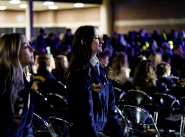 2026 Tennessee FFA State Convention - Session 1 Stage