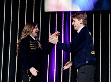 2026 Tennessee FFA State Convention - Session 1 Stage