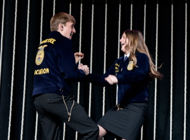 2026 Tennessee FFA State Convention - Session 1 Stage