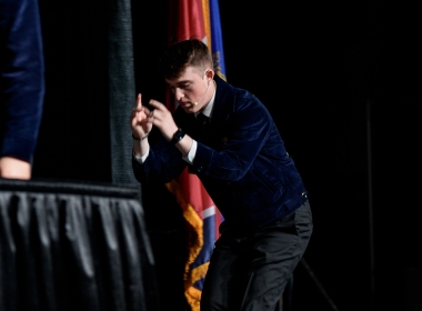 2026 Tennessee FFA State Convention - Session 1 Stage