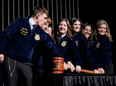 2026 Tennessee FFA State Convention - Session 1 Stage
